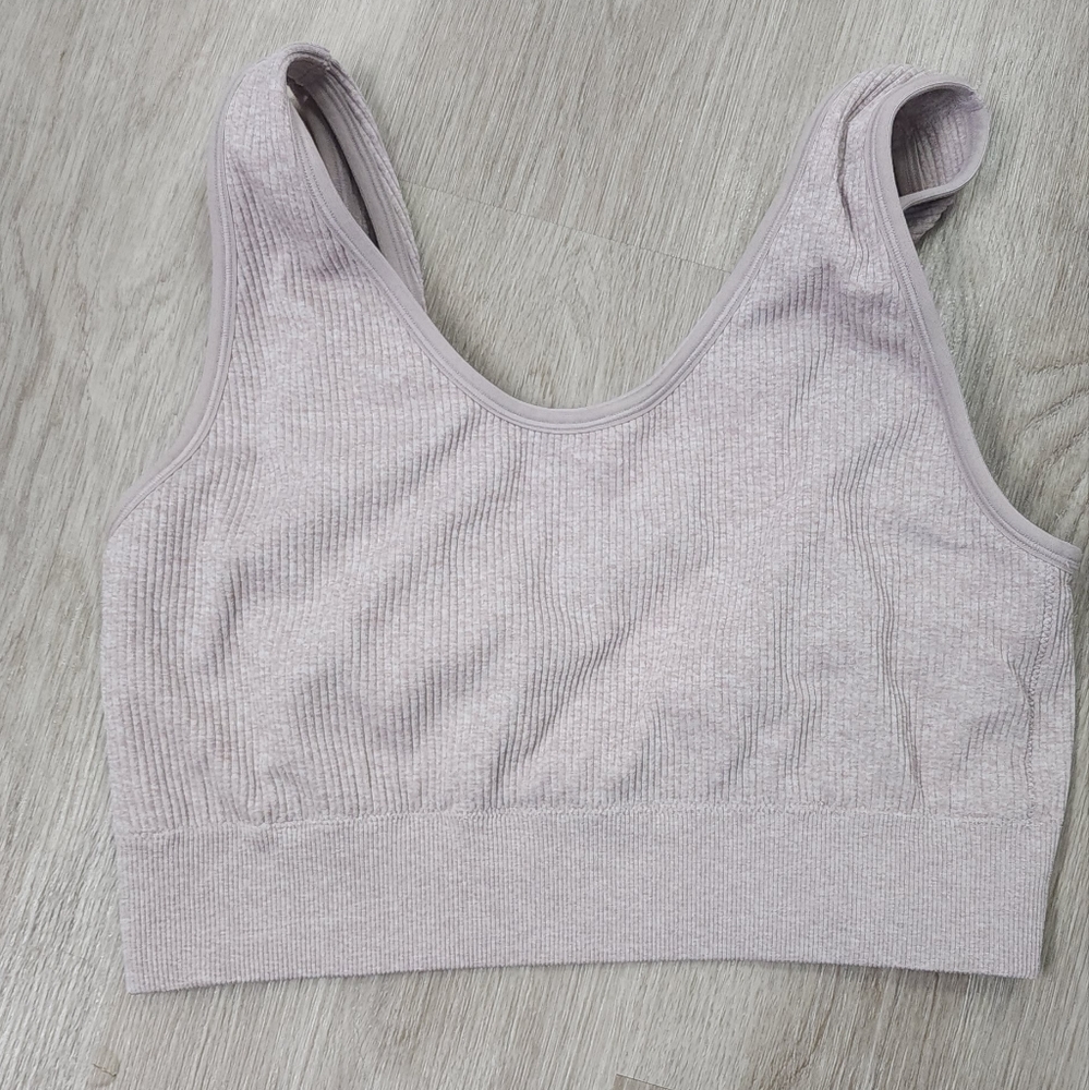Arie Sports Bra - Oatmeal Heather size XXL